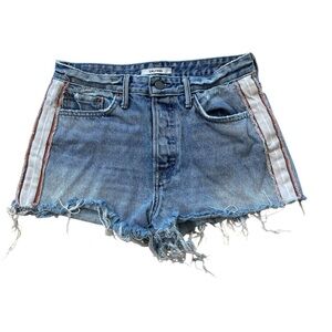 GRLFRND Denim Shorts